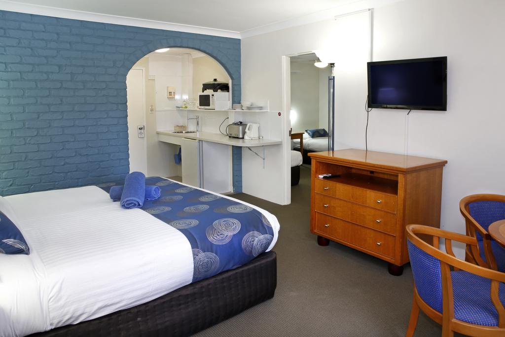 Yamba Aston Motel family room