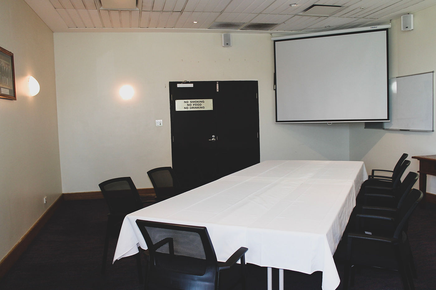 Corporate function set up in the boardroom at Yamba Bowling Club